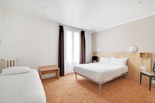 Habitación Triple Familiar del hotel Altona. Foto 1