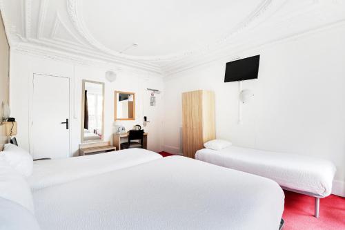 Habitación cuádruple del hotel Altona. Foto 3