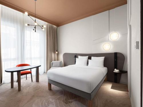 Habitación Doble Superior del hotel Mövenpick Hotel Budapest Centre. Foto 5
