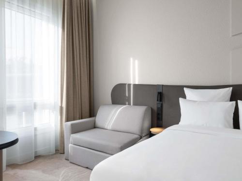 Habitación Familiar Deluxe del hotel Mövenpick Hotel Budapest Centre. Foto 4
