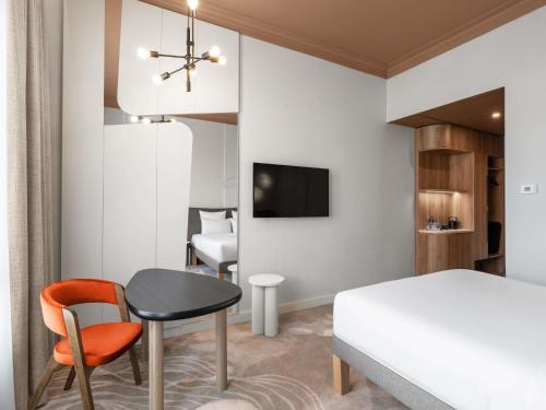 Habitación Doble Superior del hotel Mövenpick Hotel Budapest Centre. Foto 13