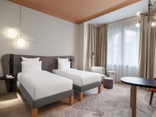 Habitación Doble Superior - 2 camas del hotel Mövenpick Hotel Budapest Centre. Foto 10