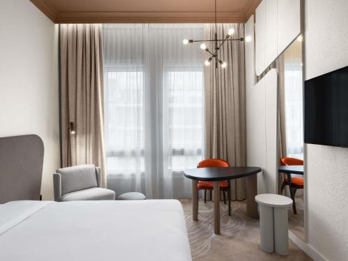 Habitación Doble Superior del hotel Mövenpick Hotel Budapest Centre. Foto 6