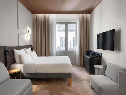 Habitación Familiar Deluxe del hotel Mövenpick Hotel Budapest Centre. Foto 16