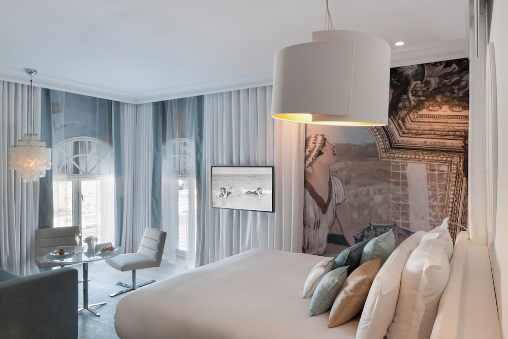 Habitación clásica, 1 cama de matrimonio del hotel Cures Marines and Spa Trouville – Mgallery Collection. Foto 5