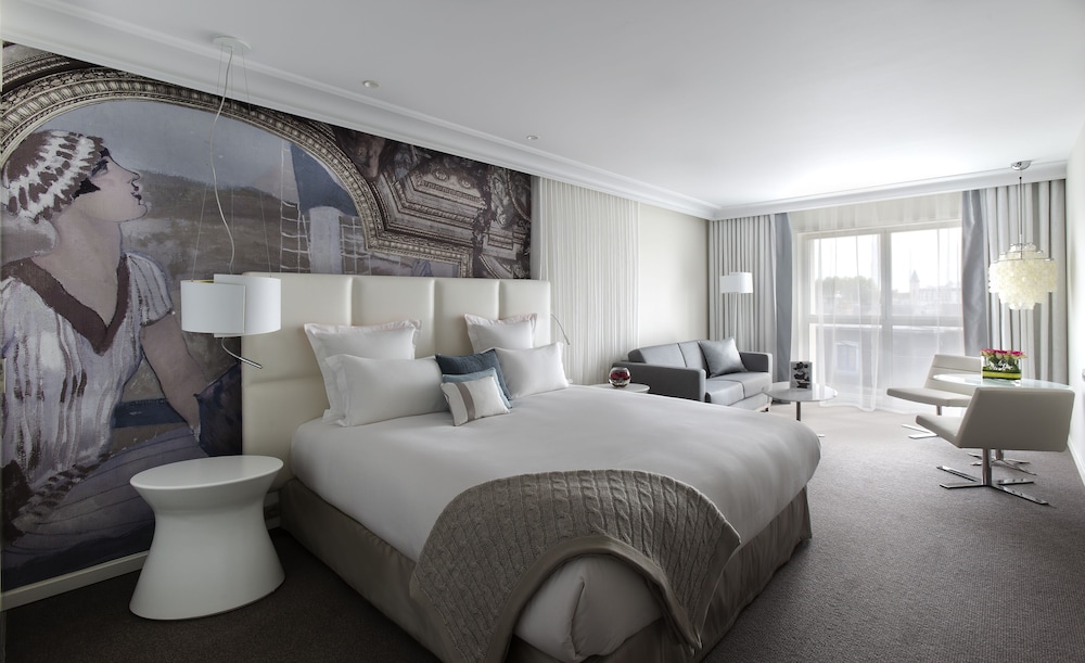 Habitación Deluxe, vistas al mar (or Harbor View) del hotel Cures Marines and Spa Trouville – Mgallery Collection. Foto 6