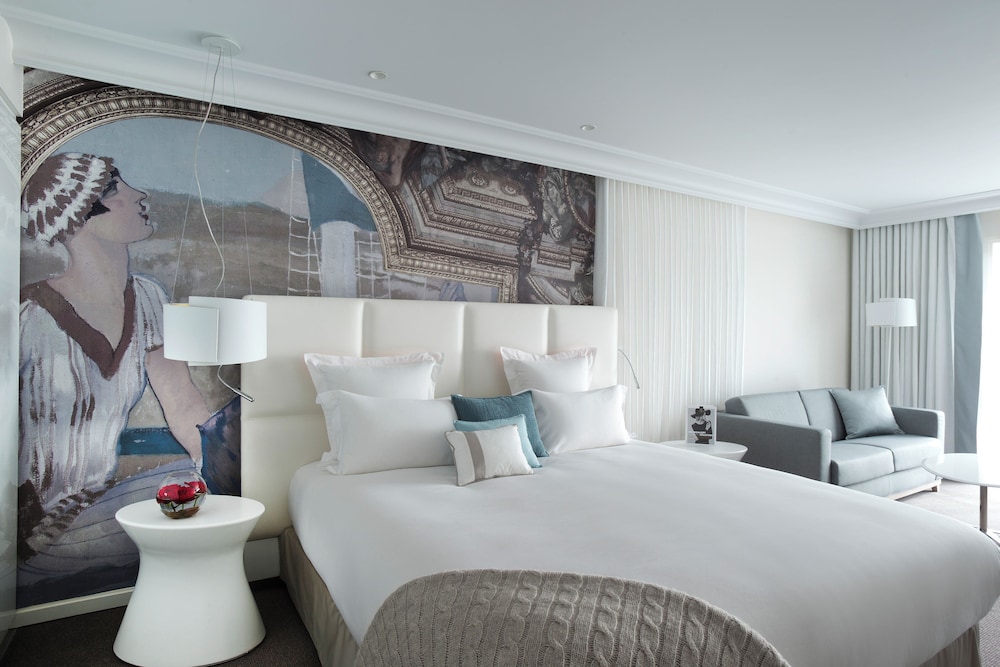 Habitación Deluxe (Family) del hotel Cures Marines and Spa Trouville – Mgallery Collection