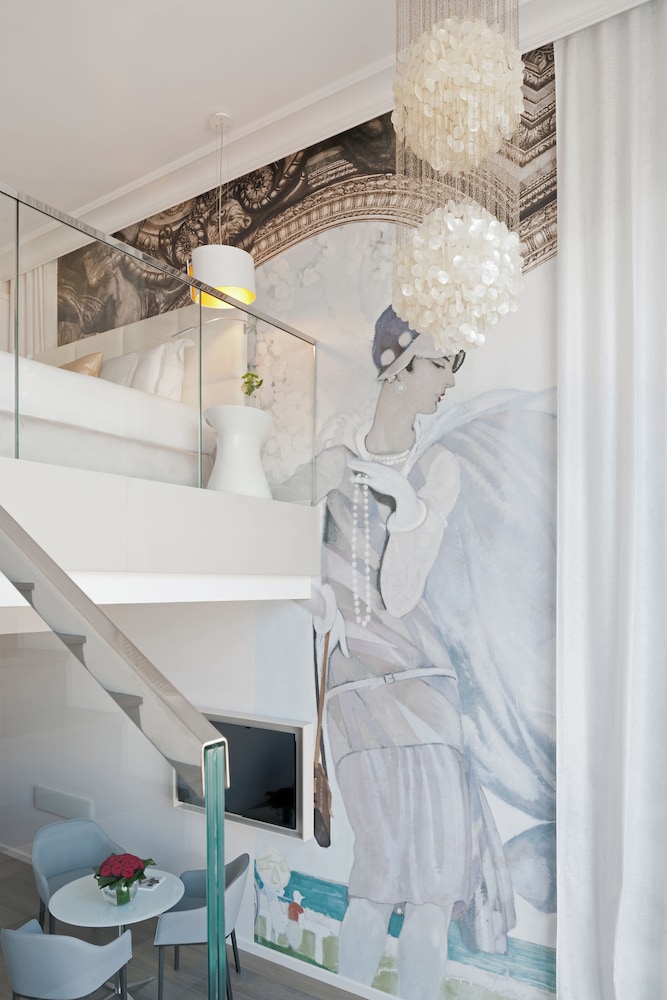 Suite, 1 cama de matrimonio grande, vistas al mar (Reine des Plages) del hotel Cures Marines and Spa Trouville – Mgallery Collection