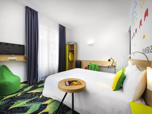 Habitación Económica con 1 cama doble del hotel Ibis Styles Budapest Center