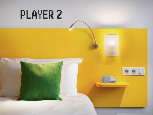 Habitación Económica con 1 cama doble del hotel Ibis Styles Budapest Center. Foto 18