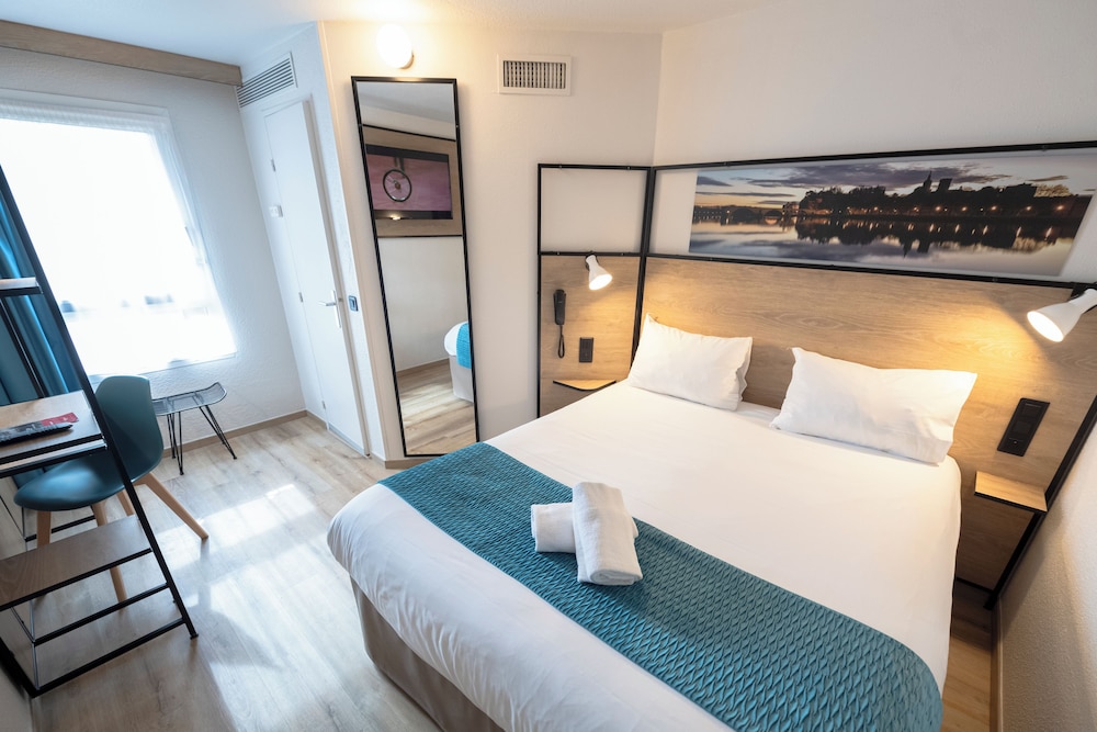 Habitación Estándar con 1 cama doble del hotel Ibis Avignon Centre Pont De L'europe. Foto 3
