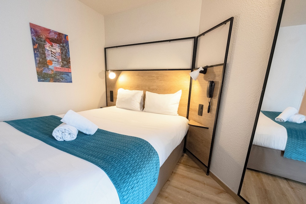 Habitación Estándar con 1 cama doble del hotel Ibis Avignon Centre Pont De L'europe. Foto 4