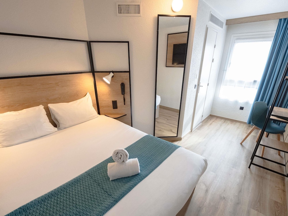 Habitación Estándar con 1 cama doble del hotel Ibis Avignon Centre Pont De L'europe. Foto 10