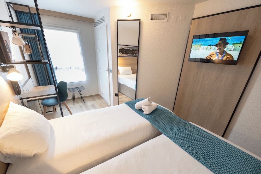 Habitación Estándar con 1 cama doble del hotel Ibis Avignon Centre Pont De L'europe. Foto 14