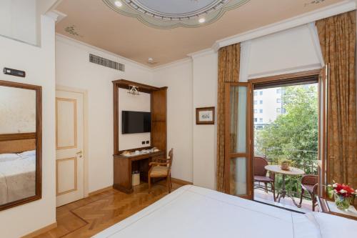 Habitación Doble con balcón - 1 o 2 camas del hotel Adler Cavalieri. Foto 1