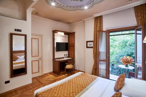 Habitación Doble con balcón - 1 o 2 camas del hotel Adler Cavalieri. Foto 6