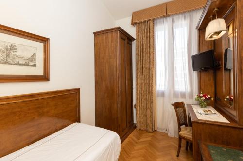 Habitación Individual Estándar del hotel Adler Cavalieri. Foto 1