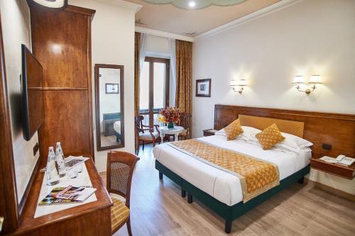 Habitación Triple Confort del hotel Adler Cavalieri