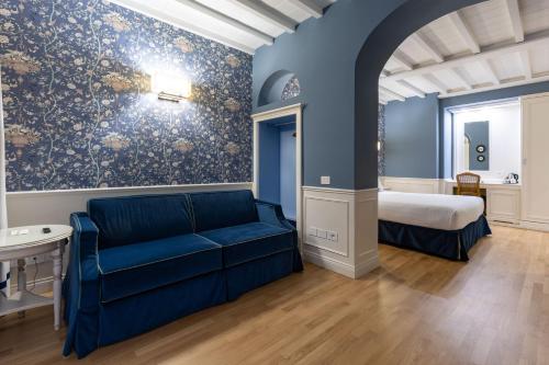Suite Junior con sauna del hotel Adler Cavalieri