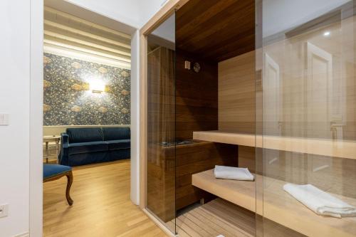 Suite Junior con sauna del hotel Adler Cavalieri. Foto 8