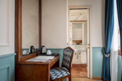 Habitación Individual Estándar del hotel Adler Cavalieri. Foto 8