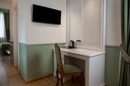 Suite Junior del hotel Adler Cavalieri. Foto 12
