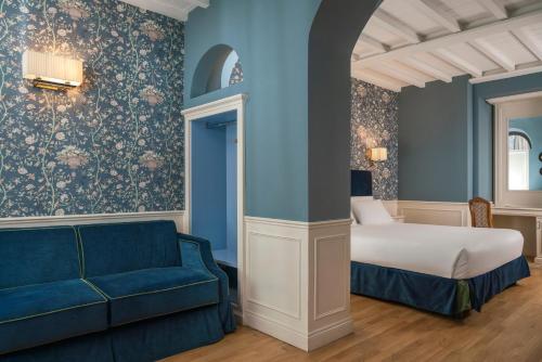 Suite Junior con sauna del hotel Adler Cavalieri. Foto 11