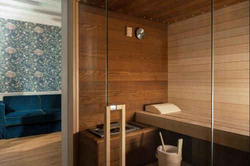 Suite Junior con sauna del hotel Adler Cavalieri. Foto 12