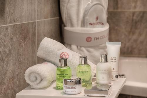 Suite Junior del hotel NH COLLECTION ROMA PALAZZO CINQUECENTO. Foto 4