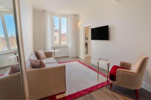 Suite del hotel NH COLLECTION ROMA PALAZZO CINQUECENTO. Foto 3