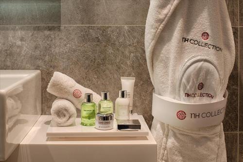 Suite del hotel NH COLLECTION ROMA PALAZZO CINQUECENTO. Foto 4