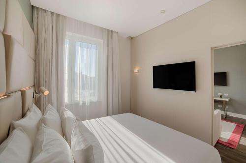 Suite Junior con vistas del hotel NH COLLECTION ROMA PALAZZO CINQUECENTO