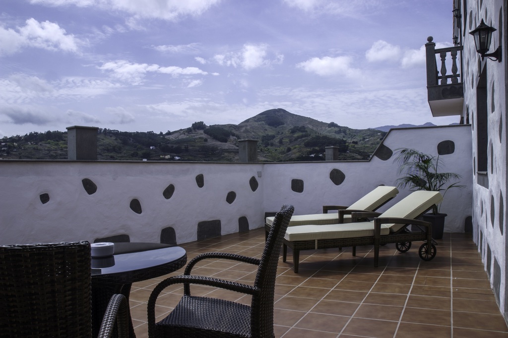 Grand Suite Deluxe del hotel Melva Suite