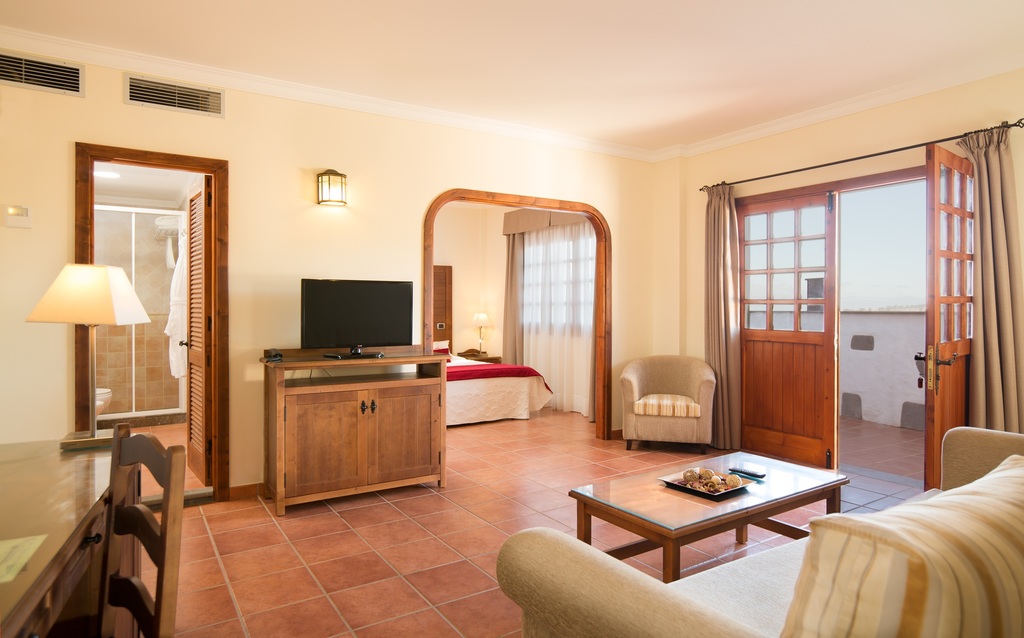 Junior Suite Rural del hotel Melva Suite