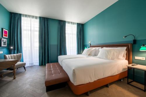 Habitación Doble Deluxe - 1 o 2 camas del hotel Vincci The Mint