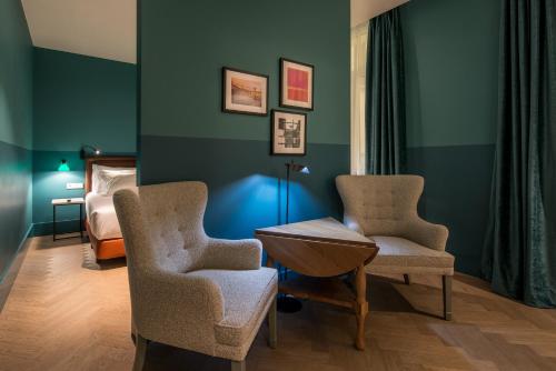 Suite Junior del hotel Vincci The Mint. Foto 2