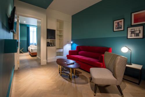 Suite Junior del hotel Vincci The Mint. Foto 8