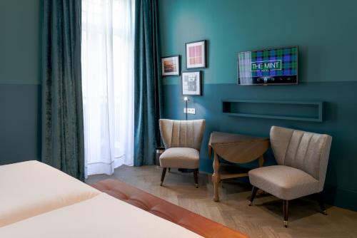 Habitación Vincci con vistas del hotel Vincci The Mint. Foto 6