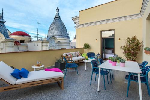 Suite Menta del hotel Vincci The Mint