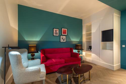 Suite Menta del hotel Vincci The Mint. Foto 2