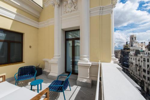 Suite Torre del hotel Vincci The Mint