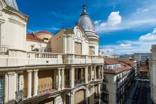 Suite Torre del hotel Vincci The Mint. Foto 8