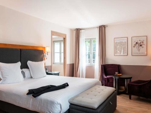 Habitación Doble Clásica del hotel Mercure Maintenon