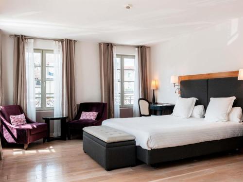 Habitación Doble Superior - 1 cama extragrande del hotel Mercure Maintenon