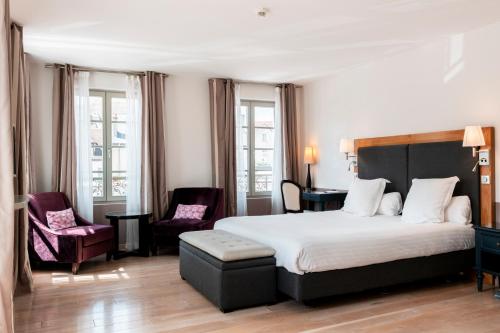 Habitación Doble Privilege del hotel Mercure Maintenon. Foto 1