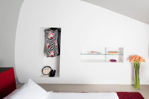 Habitación Doble Executive con balcón del hotel Ripa Roma