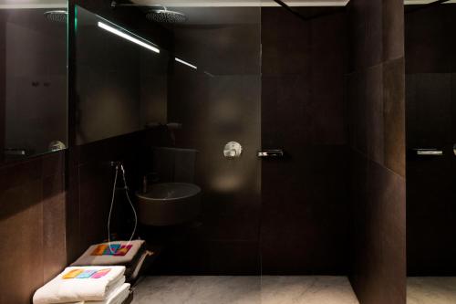 Habitación Doble Executive con balcón del hotel Ripa Roma. Foto 2