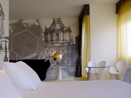 Suite Premier del hotel Ripa Roma