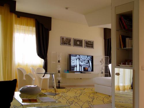 Suite Premier del hotel Ripa Roma. Foto 1