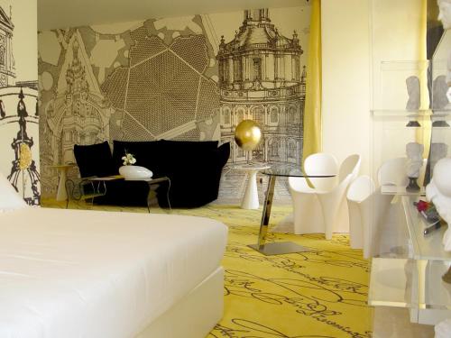 Suite Premier del hotel Ripa Roma. Foto 2